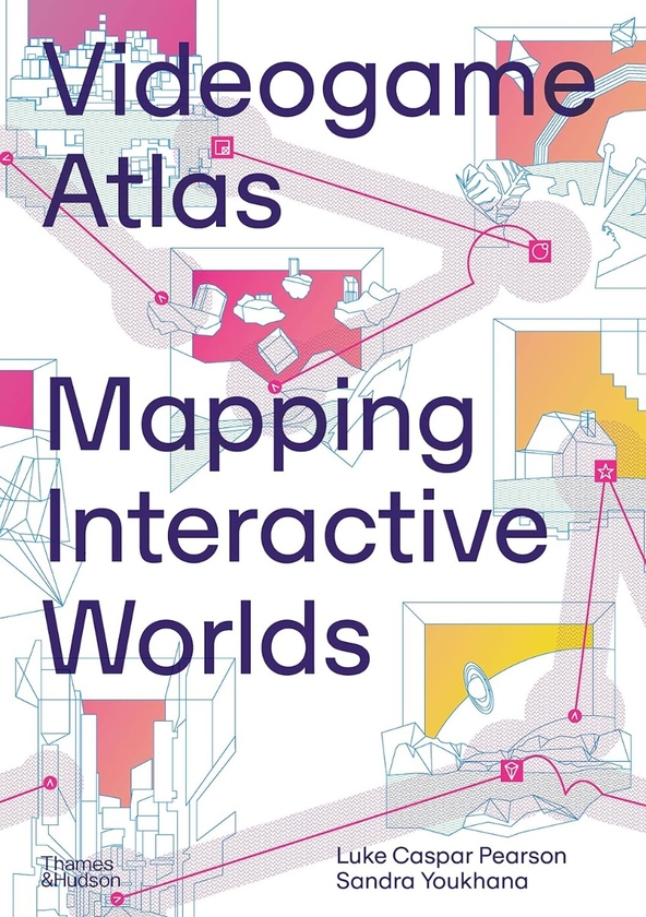 [object Object] «Videogame Atlas. Mapping Interactive Worlds», авторів Люк Каспар Пірсон, Сандра Юхана - фото №1