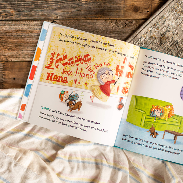 Бумажная книга «Sam's First Word», автор Беа Бердсонг - фото №1