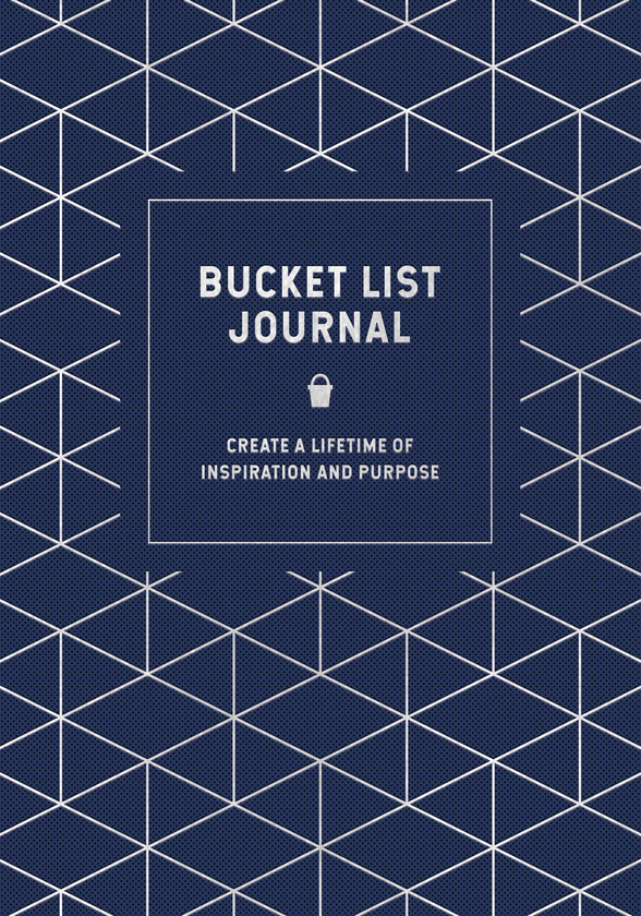 Паперова книга «Bucket List Journal. Create a Lifetime of Inspiration and Purpose», автор Алекс Вагман - фото №1