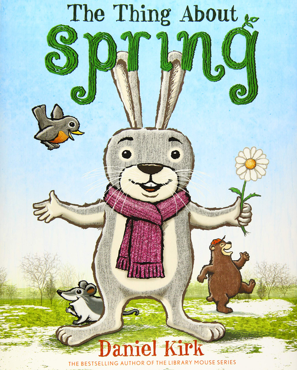 Бумажная книга «The Thing About Spring», автор Дэниел Кирк - фото №1