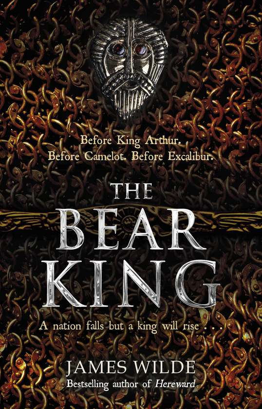 Бумажная книга «The Bear King», автор Джеймс Уайлд - фото №1