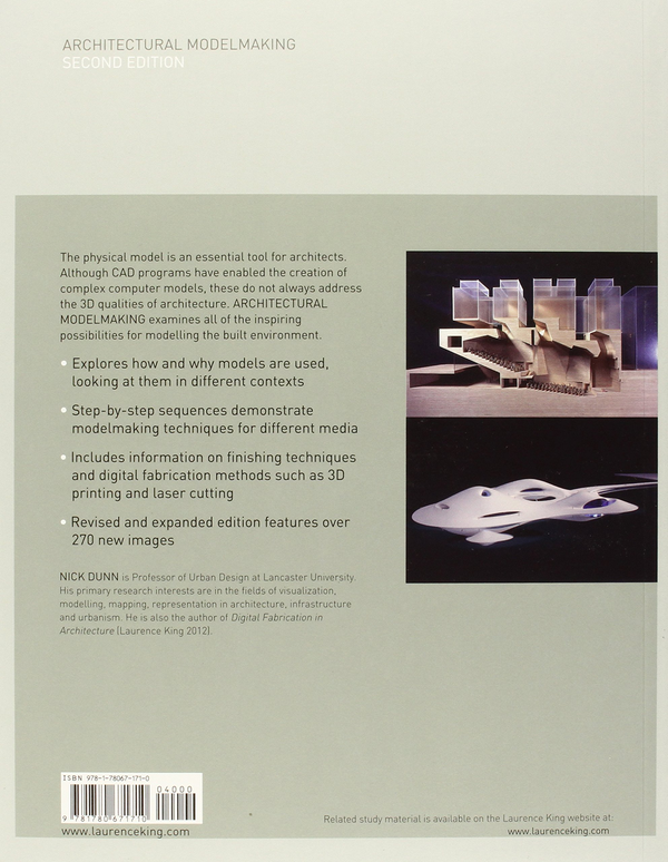 Паперова книга «Architectural Modelmaking. Second Edition», автор Нік Данн - фото №1