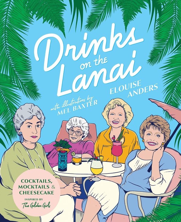 Паперова книга «Drinks on the Lanai», автор Елоіза Андерс - фото №1