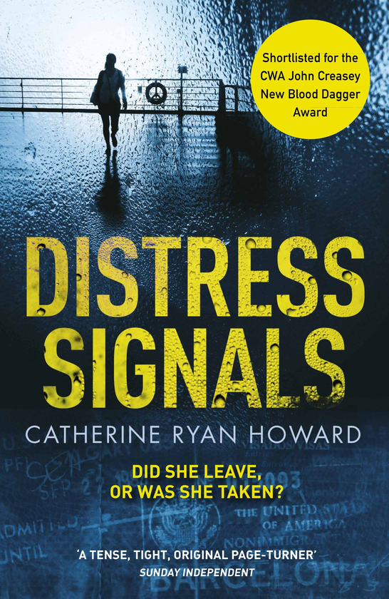 Паперова книга «Distress Signals», автор Кетрін Райан Говард - фото №1