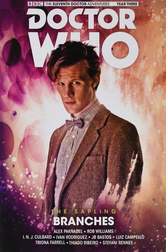Бумажная книга «Doctor Who. The Eleventh Doctor. The Sapling. Volume 3. Branches», автор Алекс Пакнадель - фото №1