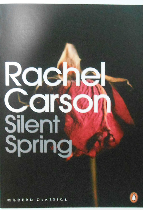 Паперова книга «Silent Spring», автор Рейчел Карсон - фото №1