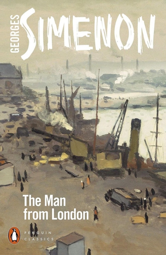 Бумажная книга «The Man from London», автор Жорж Сименон - фото №1