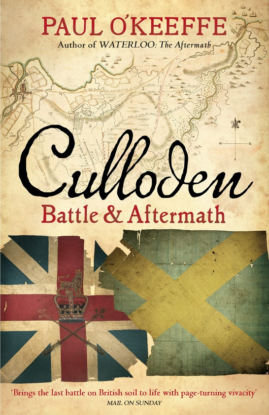 Бумажная книга «Culloden. Battle & Aftermath», автор Пол О'Кифф - фото №1