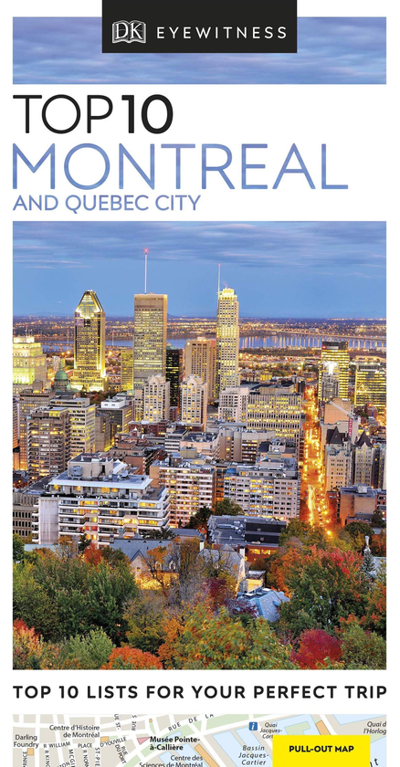 Паперова книга «Montreal and Quebec City» - фото №1