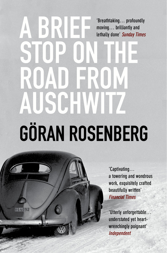Бумажная книга «A Brief Stop on the Road from Auschwitz», автор Горан Розенберг - фото №1