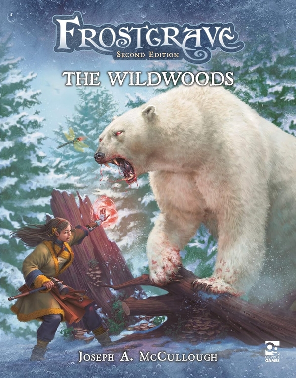 Паперова книга «The Wildwoods», автор Джозеф А. Маккалоу - фото №1