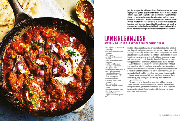 [object Object] «The Curry Guy: Recreate over 100 of the best British Indian Restaurant recipes at home», автор Ден Тоомбс - фото №6 - мініатюра