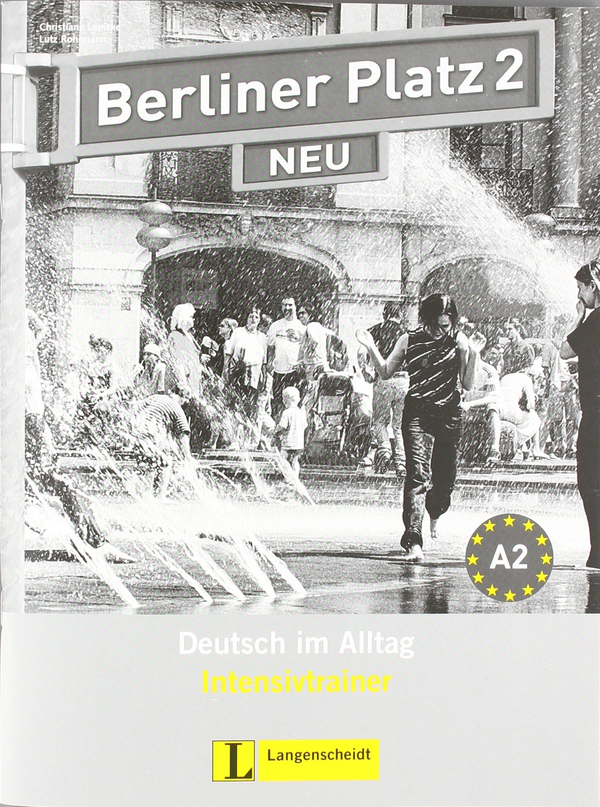 Паперова книга «Berliner Platz 2 Neu », авторів Лутц Рорманн, Крістіана Лемке - фото №1