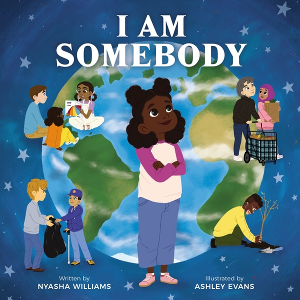 Бумажная книга «I Am Somebody», автор Няша Уильямс - фото №1