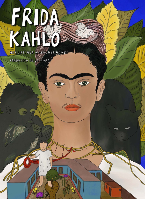 [object Object] «Frida Kahlo», автор Франсиско Де Ла Мора - фото №1