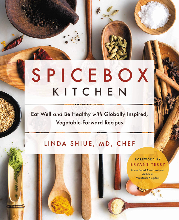 Бумажная книга «Spicebox Kitchen», автор Линда Шиу - фото №1
