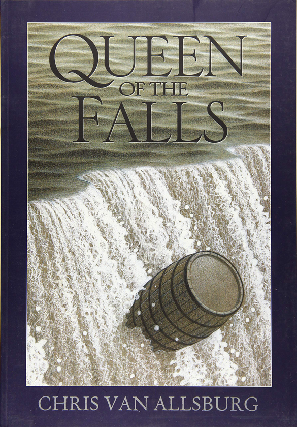 Бумажная книга «Queen of the Falls», автор Крис ван Оллсбург - фото №1