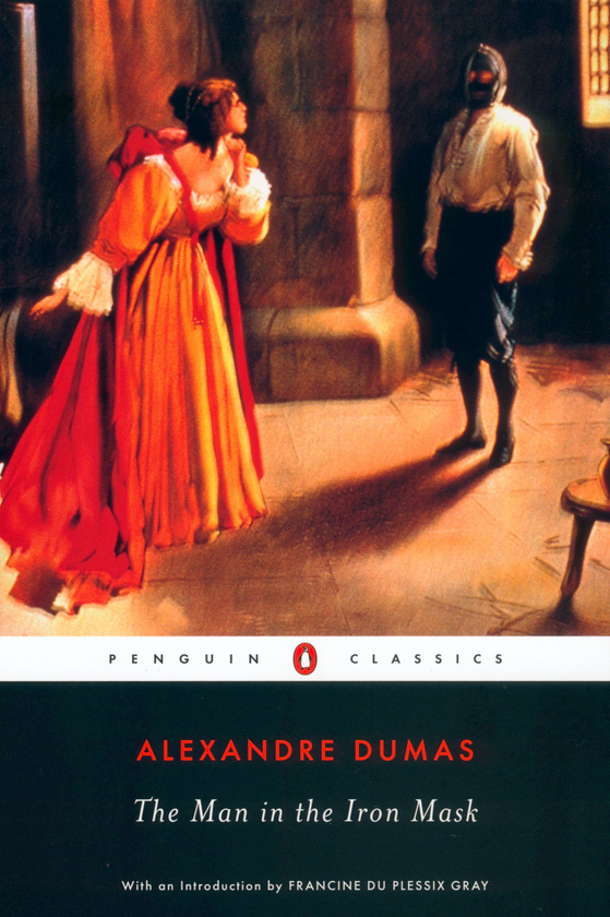 Бумажная книга «The Man in the Iron Mask», автор Александр Дюма - фото №1