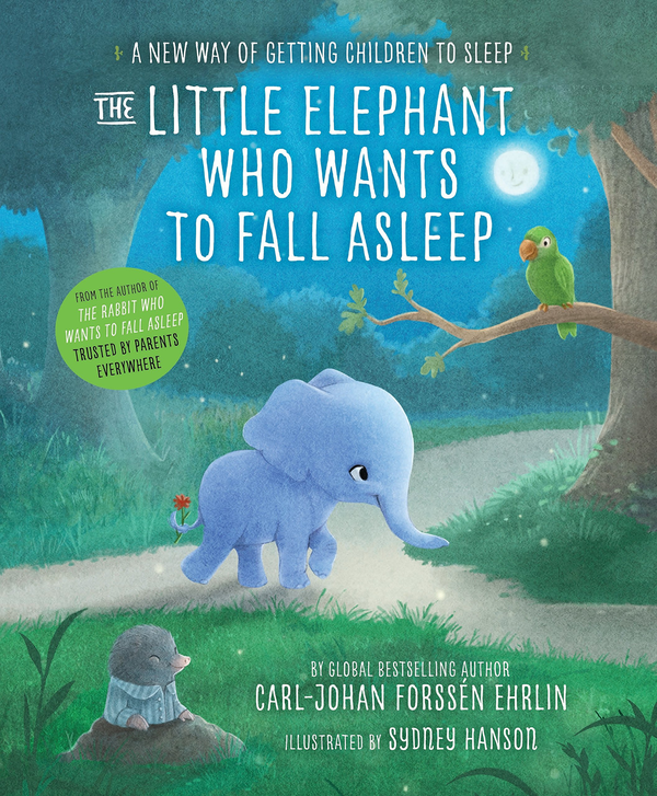 Бумажная книга «Little Elephant Who Wants to Fall Asleep», автор Карл-Йохан Форссен Эрлин - фото №1