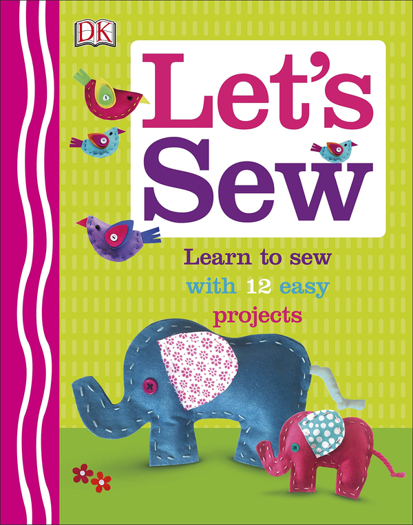 Паперова книга «Let's Sew» - фото №1