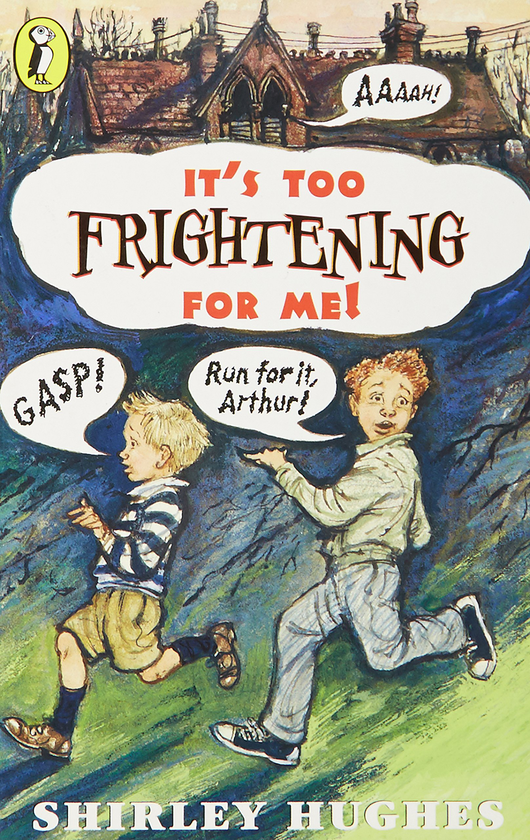 Бумажная книга «It's Too Frightening for Me!», автор Ширли Хьюз - фото №1