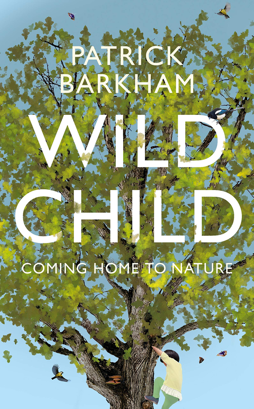 Бумажная книга «Wild Child», автор Патрик Баркхэм - фото №1