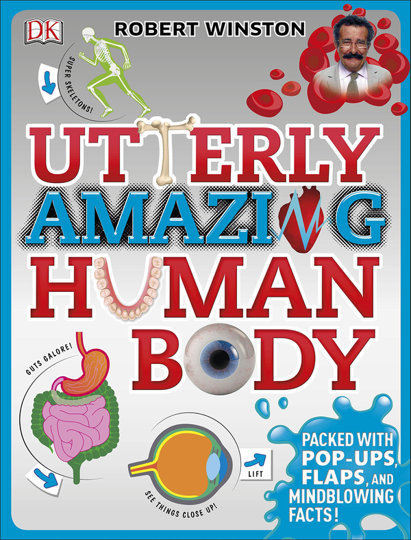 Паперова книга «Utterly Amazing Human Body», автор Роберт Вiнстон - фото №1