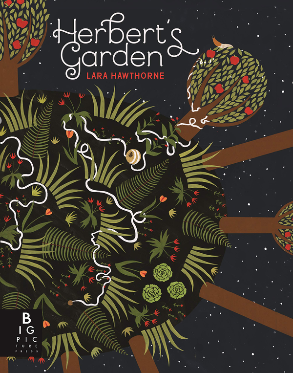 Паперова книга «Herbert's Garden», автор Лара Готорн - фото №1