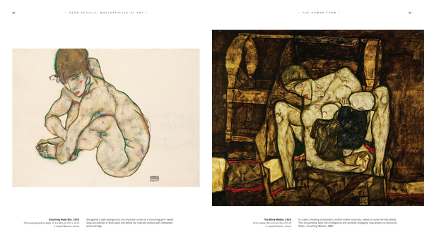 Бумажная книга «Egon Schiele », автор Розалинда Ормистон - фото №1