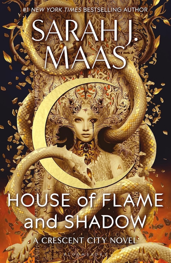 [object Object] «House of Flame and Shadow», автор Сара Маас - фото №1