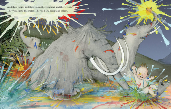 Бумажная книга «Cave Baby 10th Anniversary Edition», автор Джулия Дональдсон - фото №1