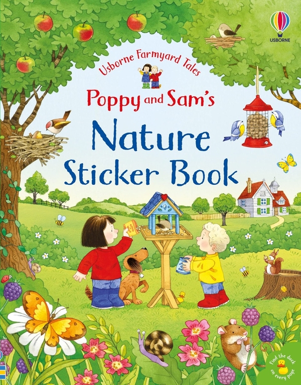 [object Object] «Poppy and Sam's Nature Sticker Book», автор Кейт Нолан - фото №1
