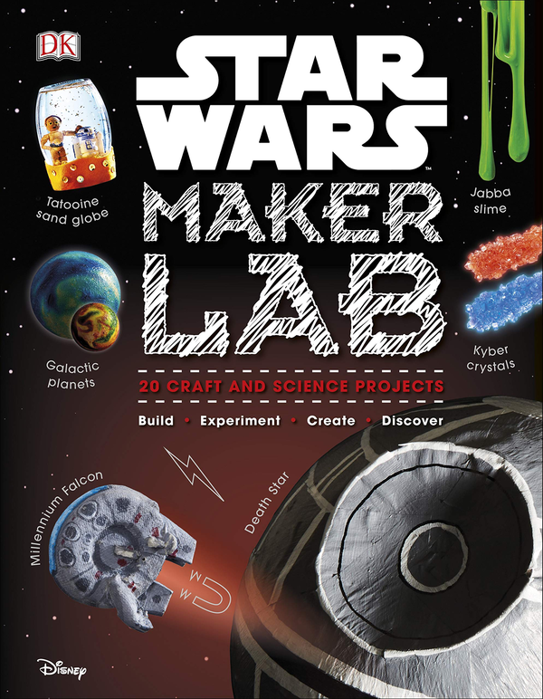 [object Object] «Star Wars Maker Lab: 20 Galactic Science Projects», авторів Ліз Лі Хейнекен, Коул Гортон - фото №1