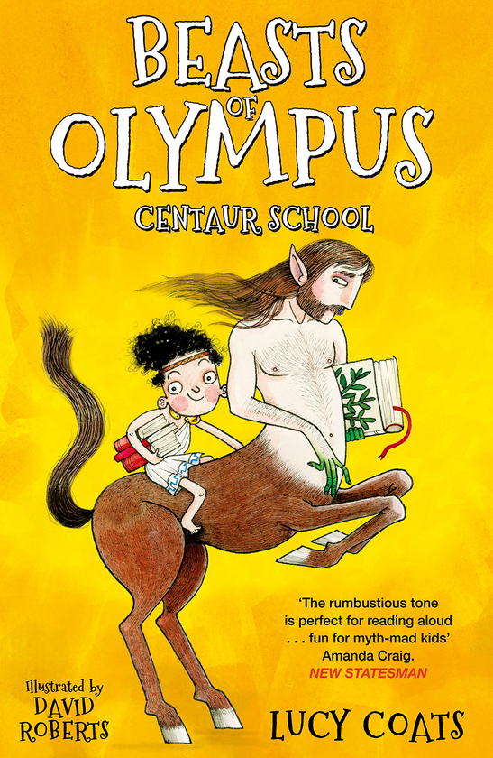 Бумажная книга «Beasts of Olympus 5. Centaur School», автор Люси Коутс - фото №1