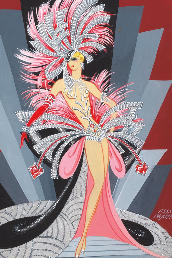 Паперова книга «Alec Shanks. Costume Design» - фото №1