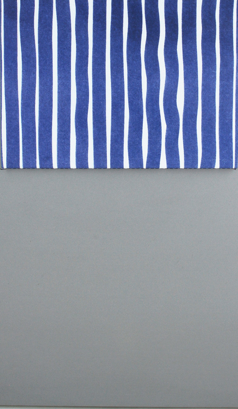 Бумажная книга «Hato Press: Blue A5 Lined Notebook» - фото №1