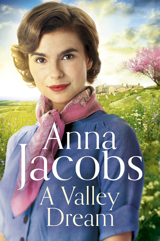 Бумажная книга «A Valley Dream», автор Анна Джейкобс - фото №1