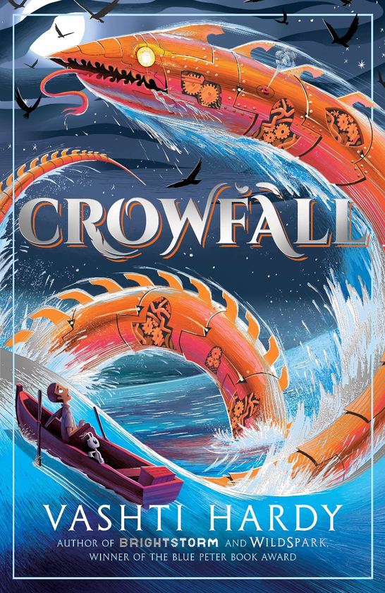 Бумажная книга «Crowfall», автор Вашти Харди - фото №1
