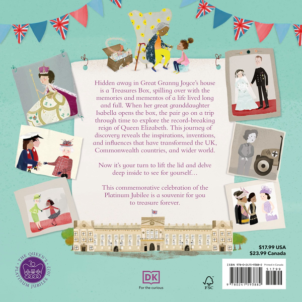 Бумажная книга «Queen Elizabeth. A Platinum Jubilee Celebration» - фото №1
