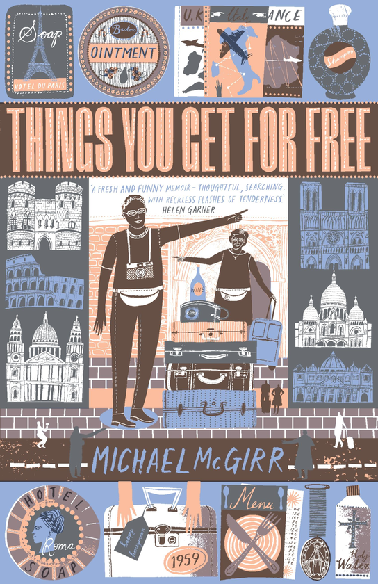 Паперова книга «Things You Get For Free», автор Майкл Макгірр - фото №1