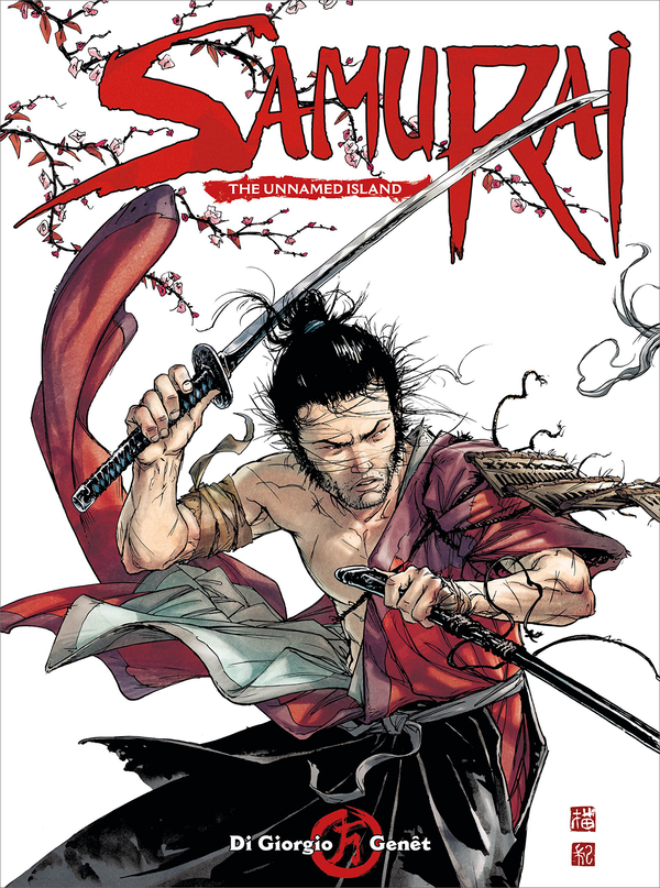 Бумажная книга «Samurai. Volume 5. The Unnamed Island», авторов Жан-Франсуа ди Джорджо, Дельфин Рьё - фото №1