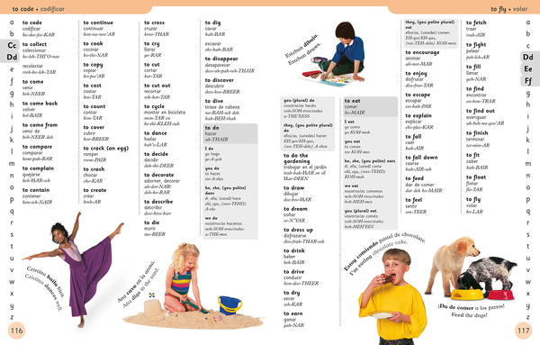 Бумажная книга «First Spanish Dictionary» - фото №1
