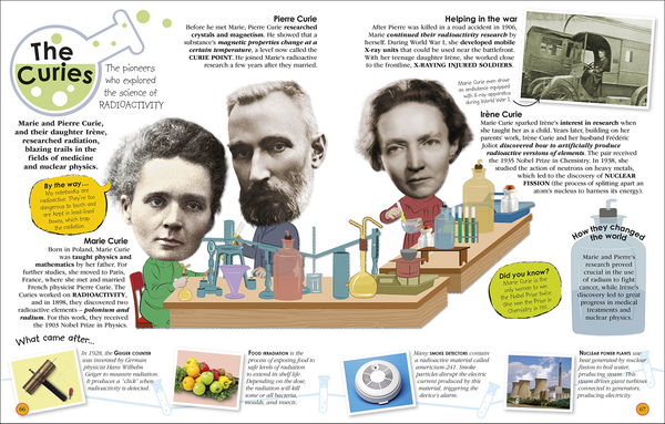 Бумажная книга «100 Scientists Who Made History», автор Андреа Миллс - фото №1