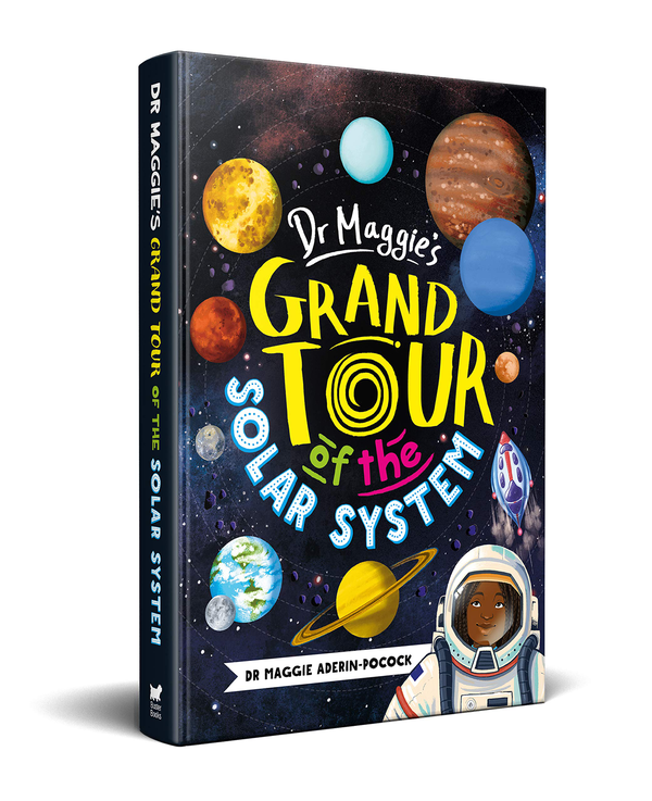 Бумажная книга «Dr Maggie's Grand Tour of the Solar System», авторов Мэгги Адерин-Покок, Челен Эсиха - фото №1