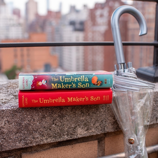 Бумажная книга «The Umbrella Maker's Son», автор Катрина Лено - фото №1