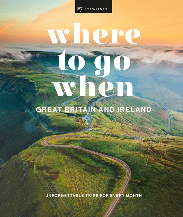 Паперова книга «Where to Go When Britain and Ireland» - фото №1