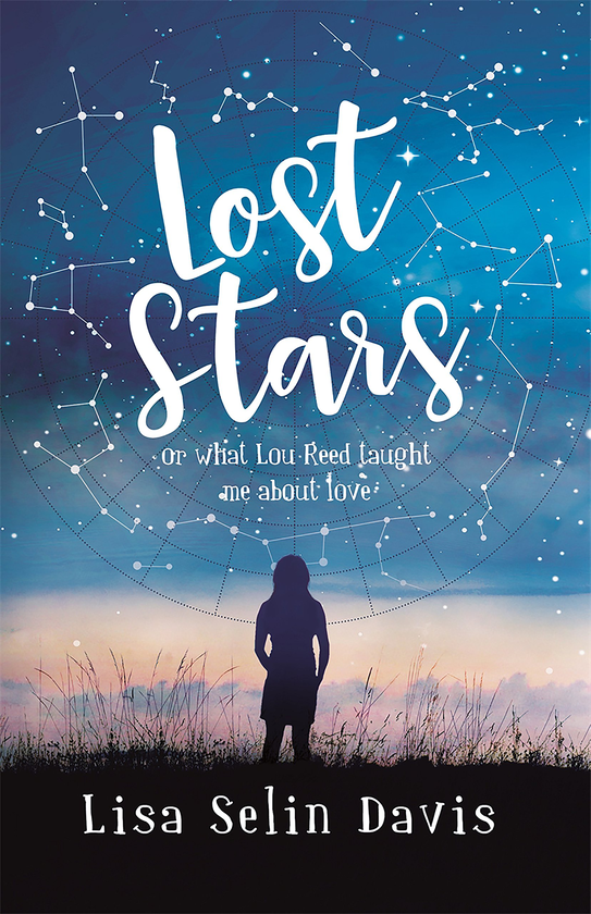 Бумажная книга «Lost Stars or What Lou Reed Taught Me About Love», автор Лиза Селин Дэвис - фото №1