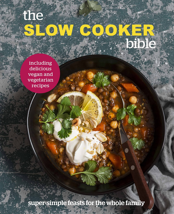 Паперова книга «The Slow Cooker Bible» - фото №1