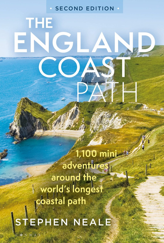Бумажная книга «The England Coast Path. 1,100 Mini Adventures Around the World's Longest Coastal Path», автор Стивен Нил - фото №1