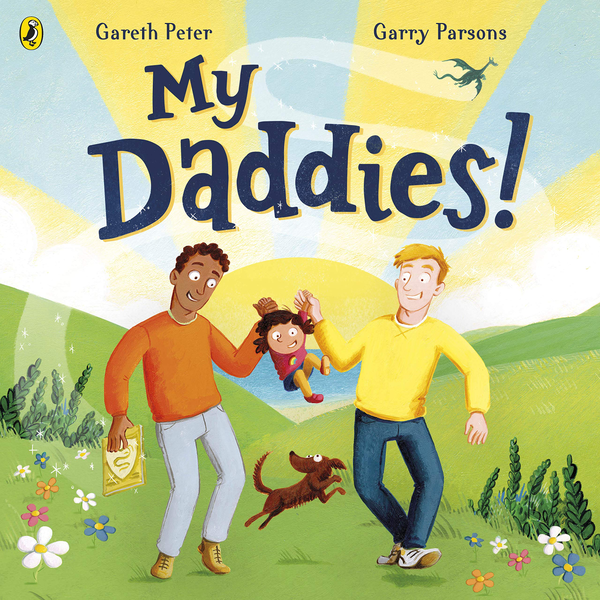 Паперова книга «My Daddies!», автор Гарет Пітер - фото №1